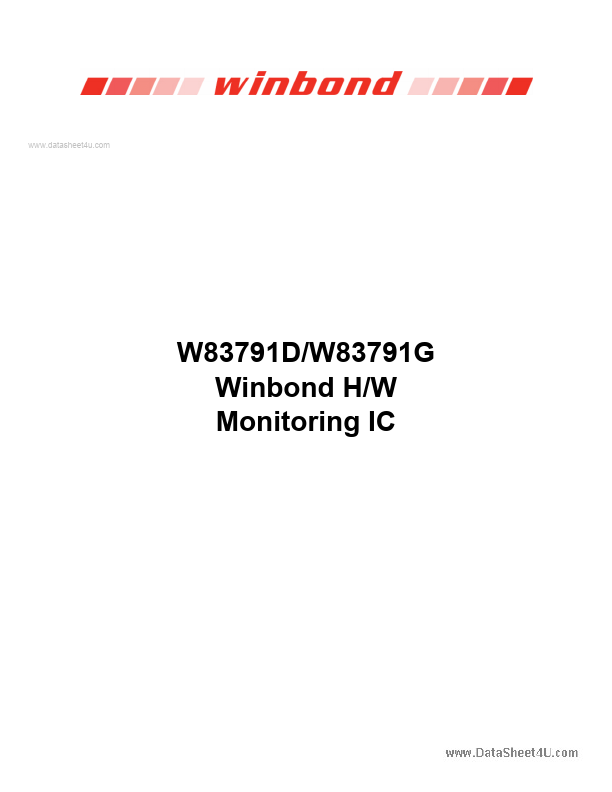 W83791G Winbond
