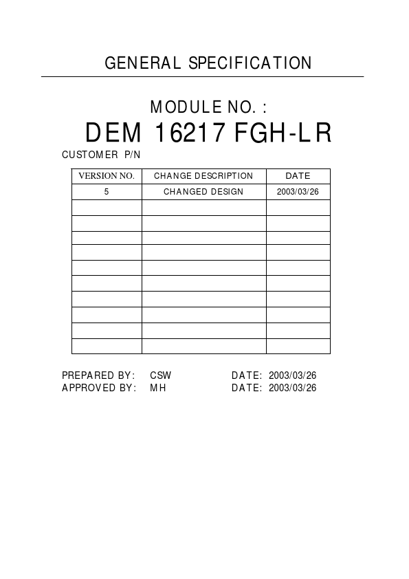 DEM16217FGH-LR