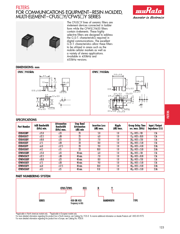 CFUS455DY