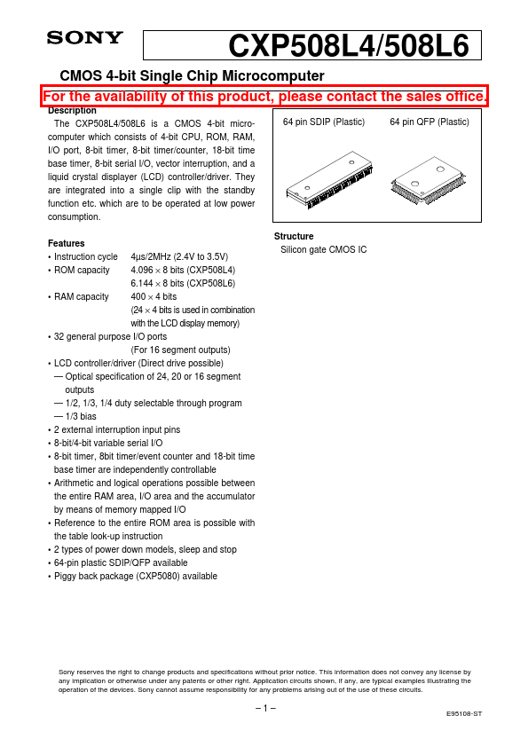 CXP508L4