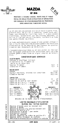 <?=EF816?> डेटा पत्रक पीडीएफ