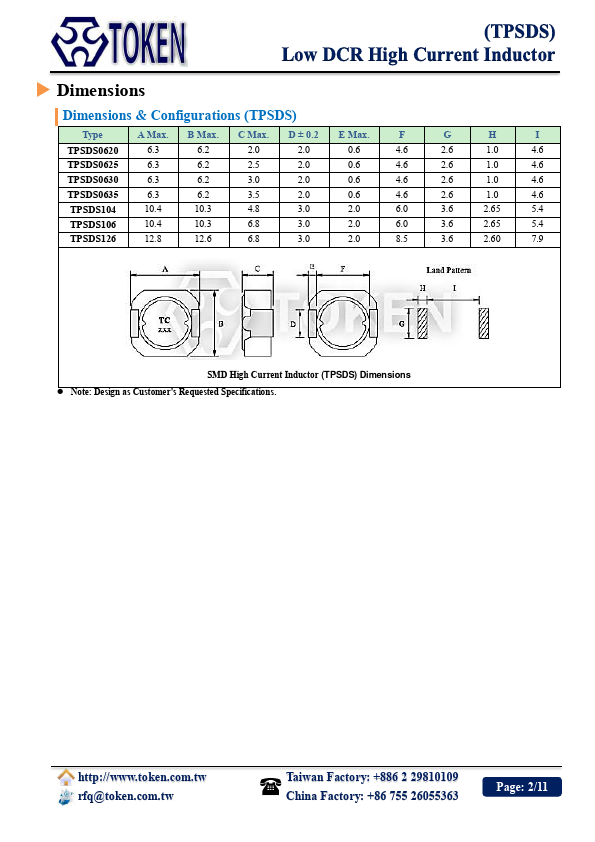 TPSDS104