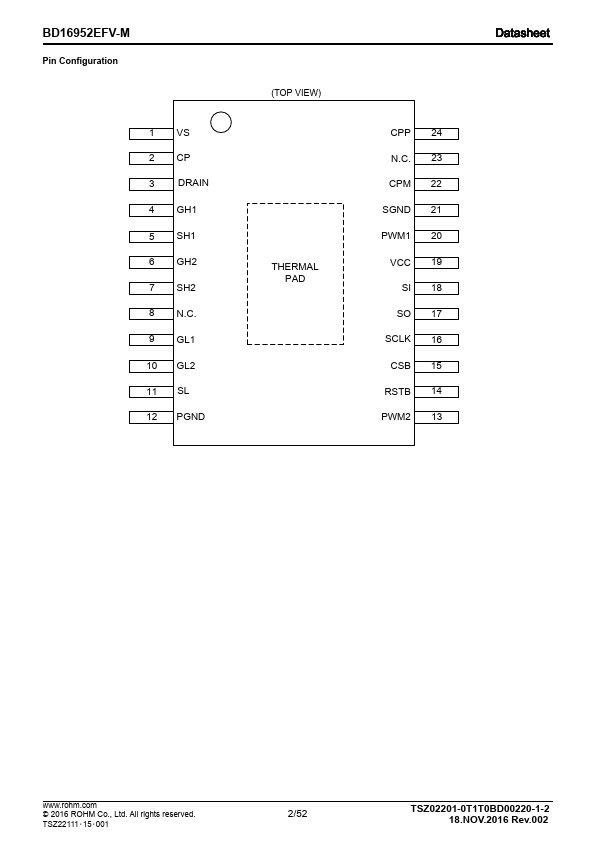 BD16952EFV-M