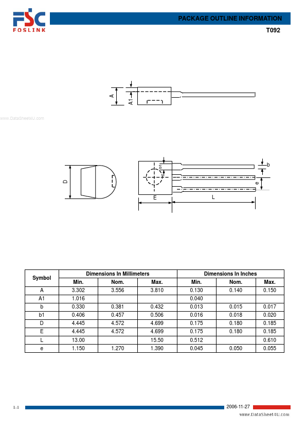 T092 FSC