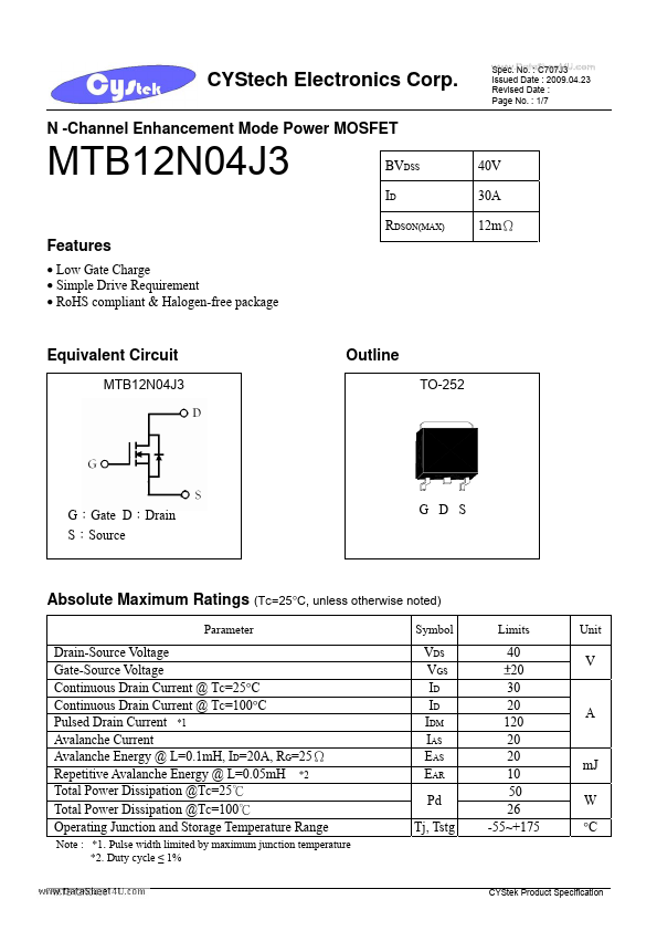 MTB12N04J3