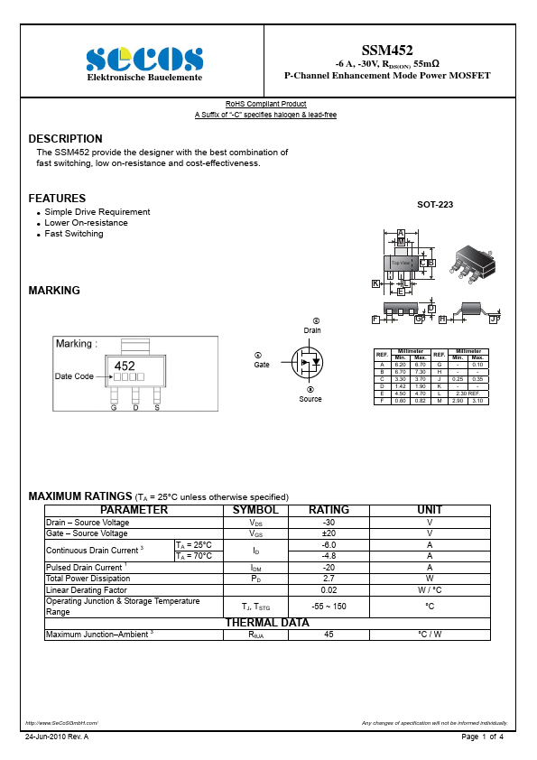 SSM452