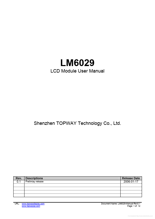 LM6029