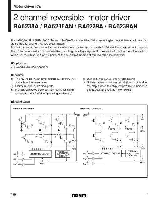 <?=BA6238AN?> डेटा पत्रक पीडीएफ