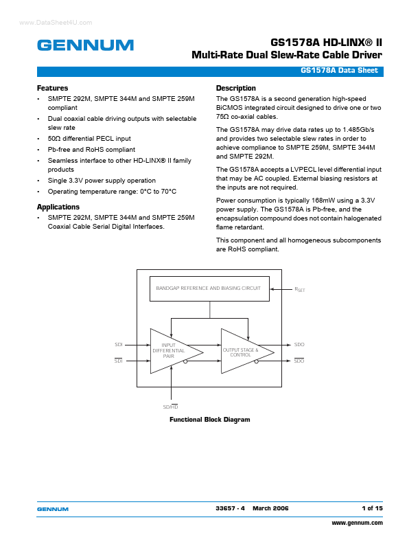 GS1578A