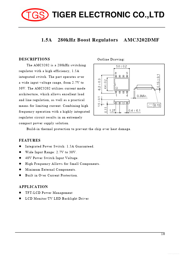 <?=AMC3202DMF?> डेटा पत्रक पीडीएफ