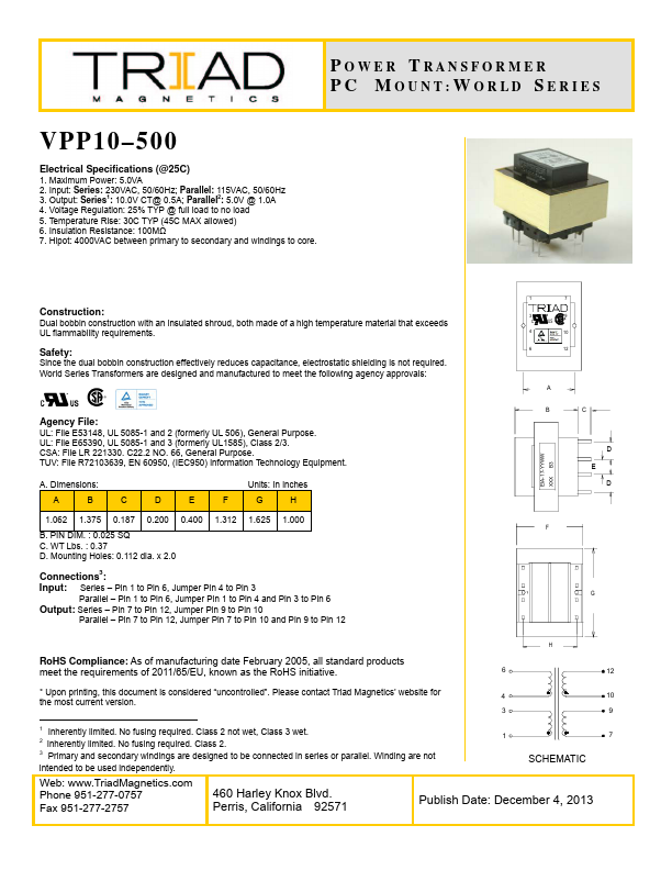 VPP10-500