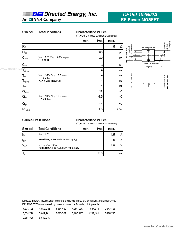 DE150-102N02A