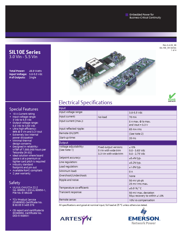 SIL10E-05S3V3-HJ