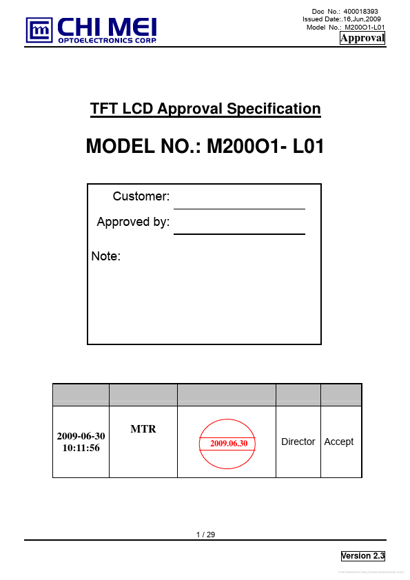 M200O1-L01