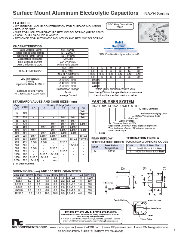 NAZH680M35V6.3X6.1NBF