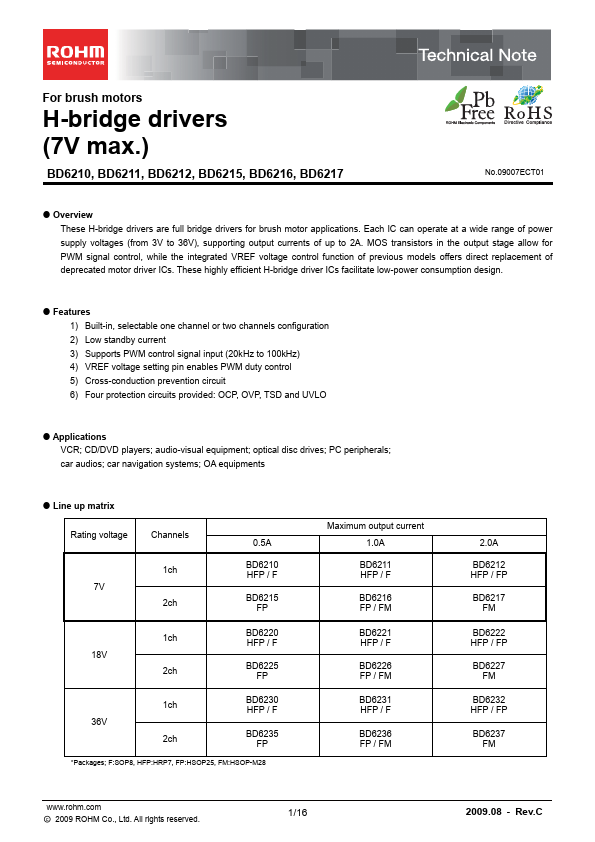 BD6211 Rohm