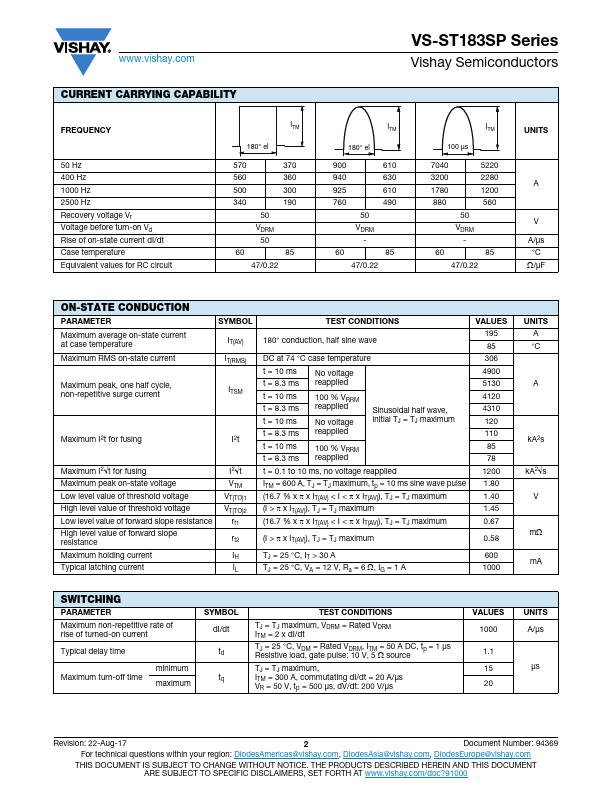 VS-ST183S08P