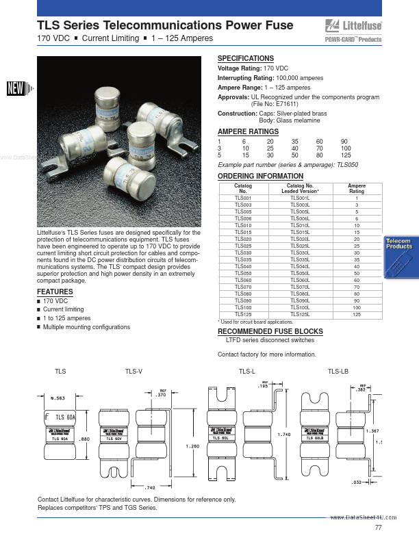 TLS100 Littelfuse