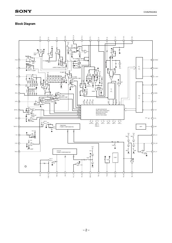 CXA2542AQ