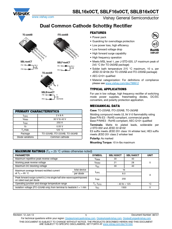 SBLF1630CT