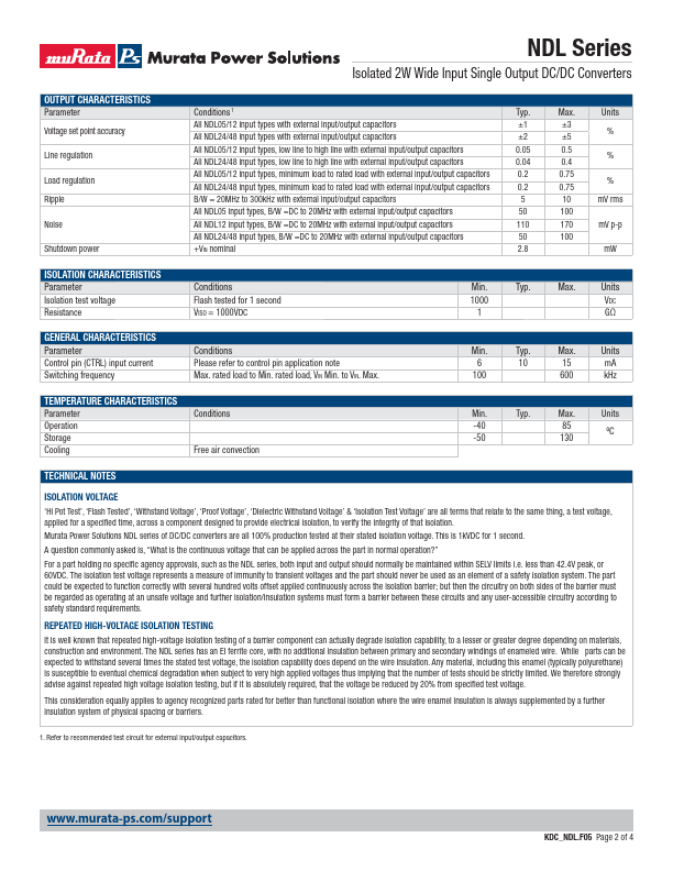 NDL0515SC