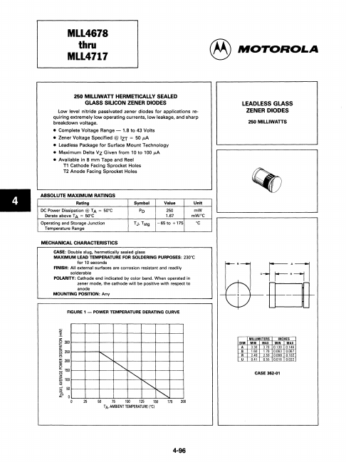 MLL4685 Motorola