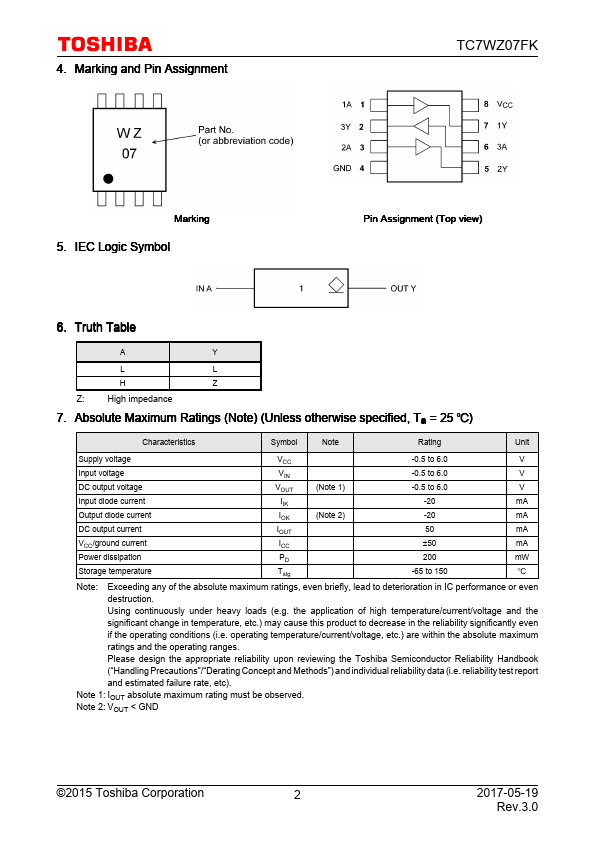 TC7WZ07FK