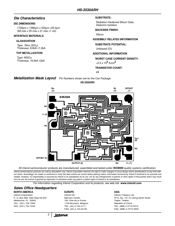 HS9-3530ARH-Q