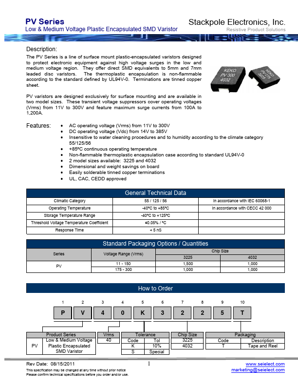 PV130K4032