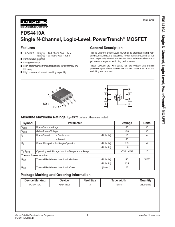 FDS4410A