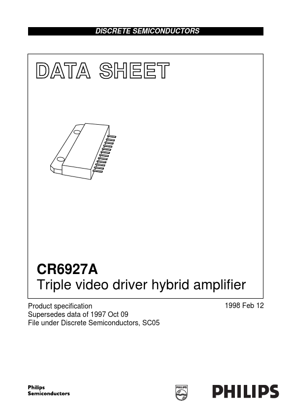 CR6927A NXP