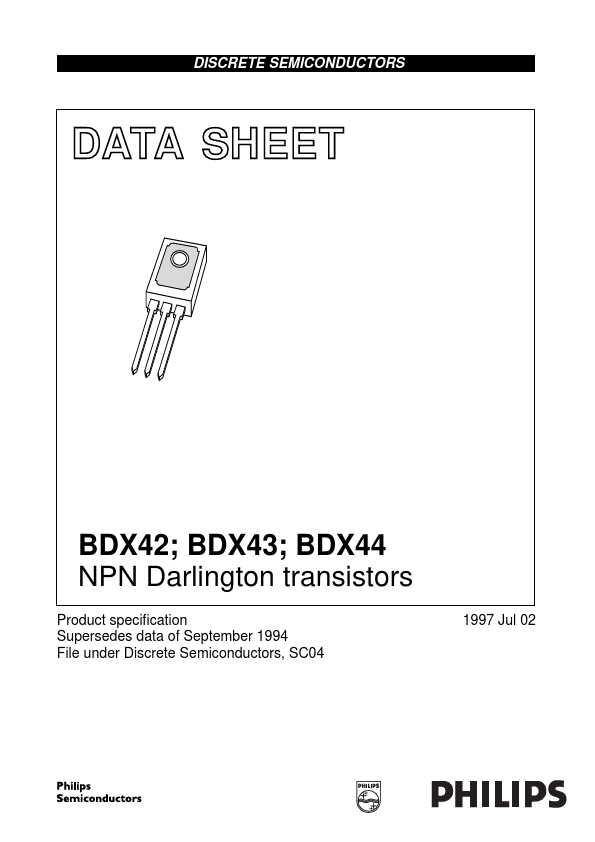 <?=BDX43?> डेटा पत्रक पीडीएफ