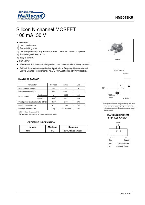 HM3018KR