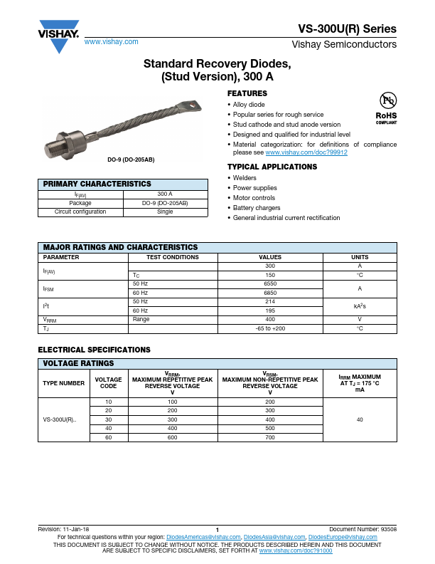 VS-300U30A