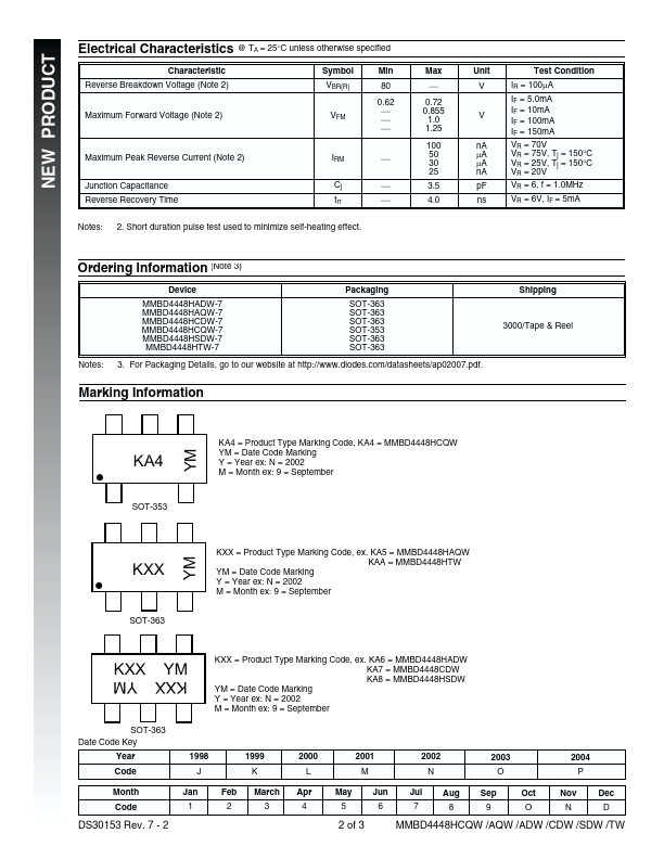 MMBD4448HCDW