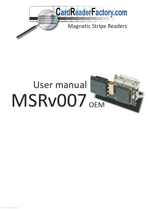 MSRV007