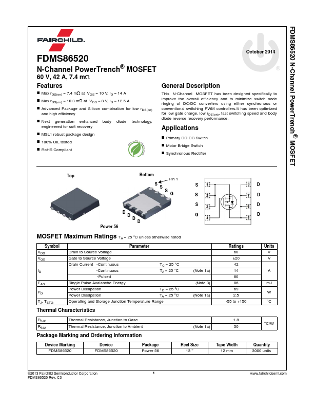 FDMS86520