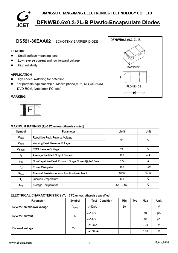 <?=DS521-30EAA02?> डेटा पत्रक पीडीएफ