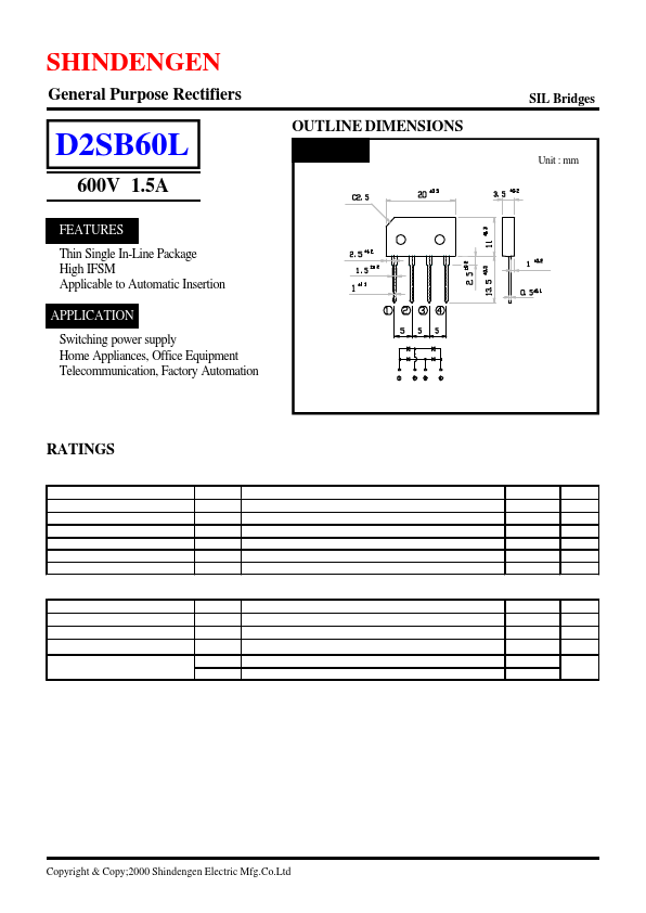 D2SB60L