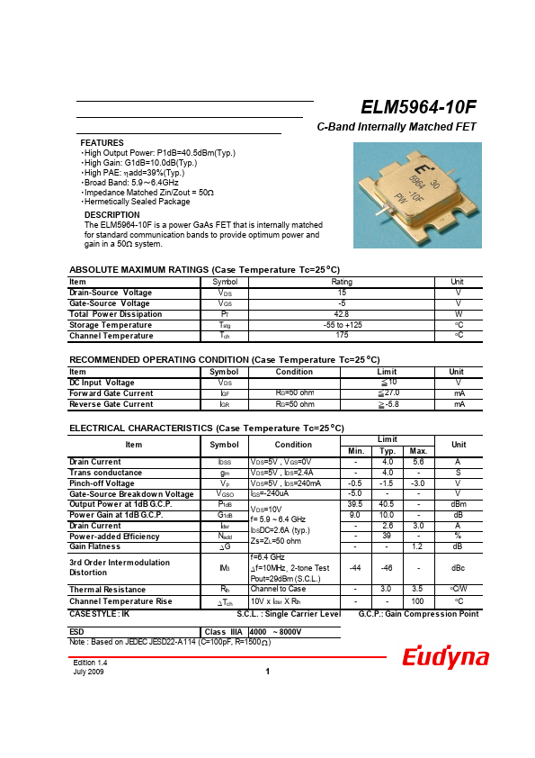 ELM5964-10F