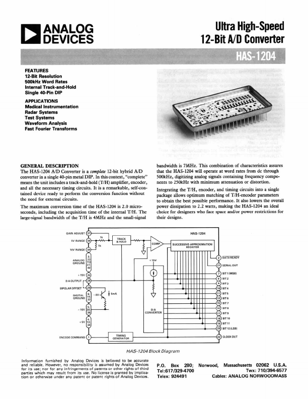 HAS-1204BM