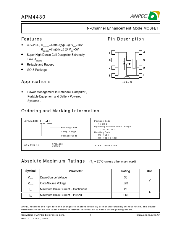 APM4430