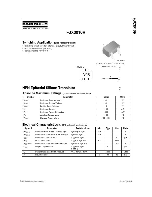 FJX3010R