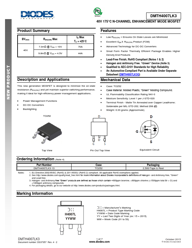 DMTH4007LK3