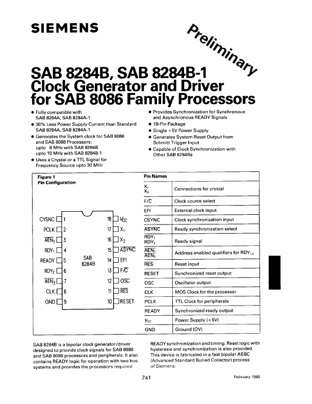 SAB8284B-1
