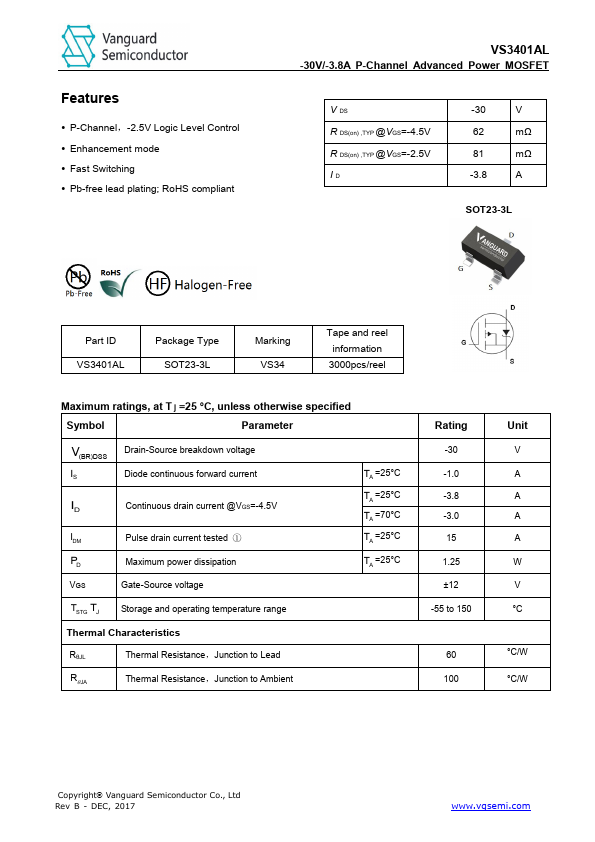 VS3401AL