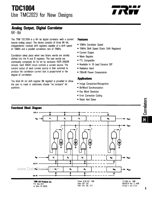 TDC1004