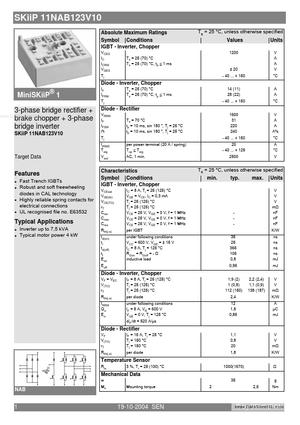 <?=SKIIP11NAB123V10?> डेटा पत्रक पीडीएफ