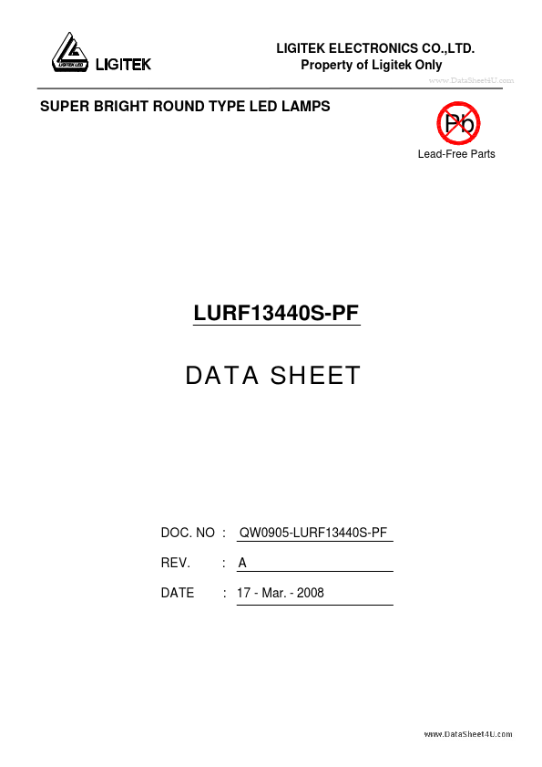 <?=LURF13440S-PF?> डेटा पत्रक पीडीएफ