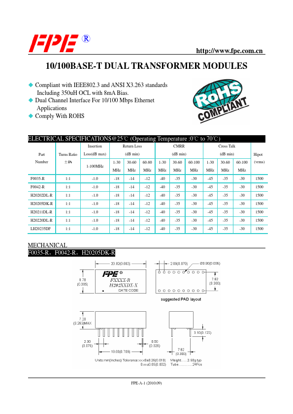 LH20235DF